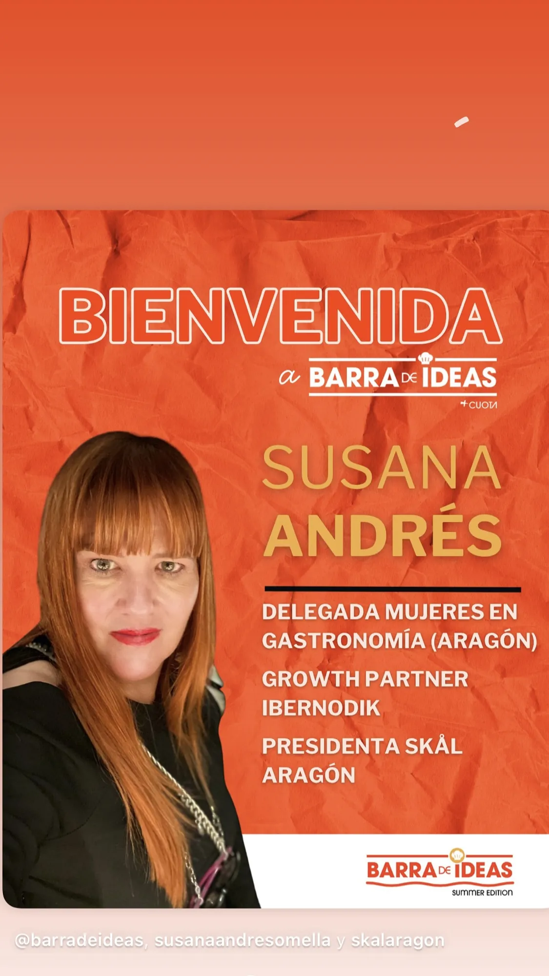Barra de Ideas, colaboración editorial de Susana Andrés Omella