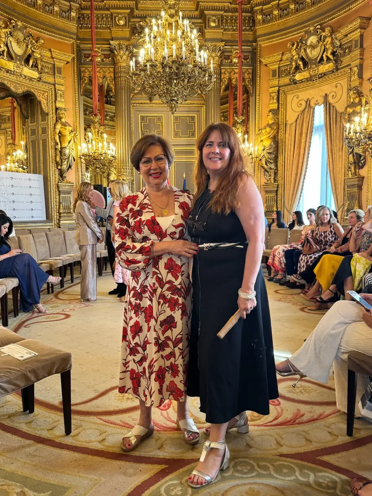 Susana Andrés Omella en un encuentro institucional