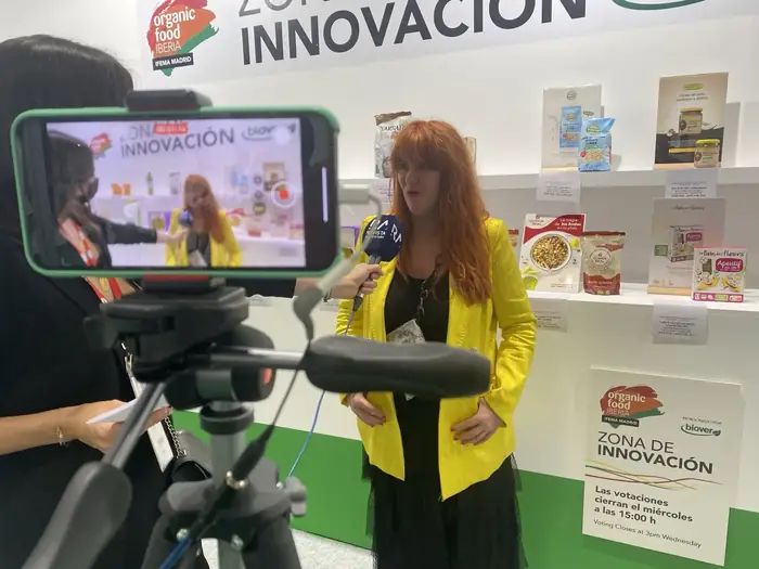 Susana Andrés Omella en Organic Food Iberia