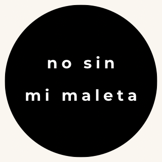 #NoSinMiMaleta