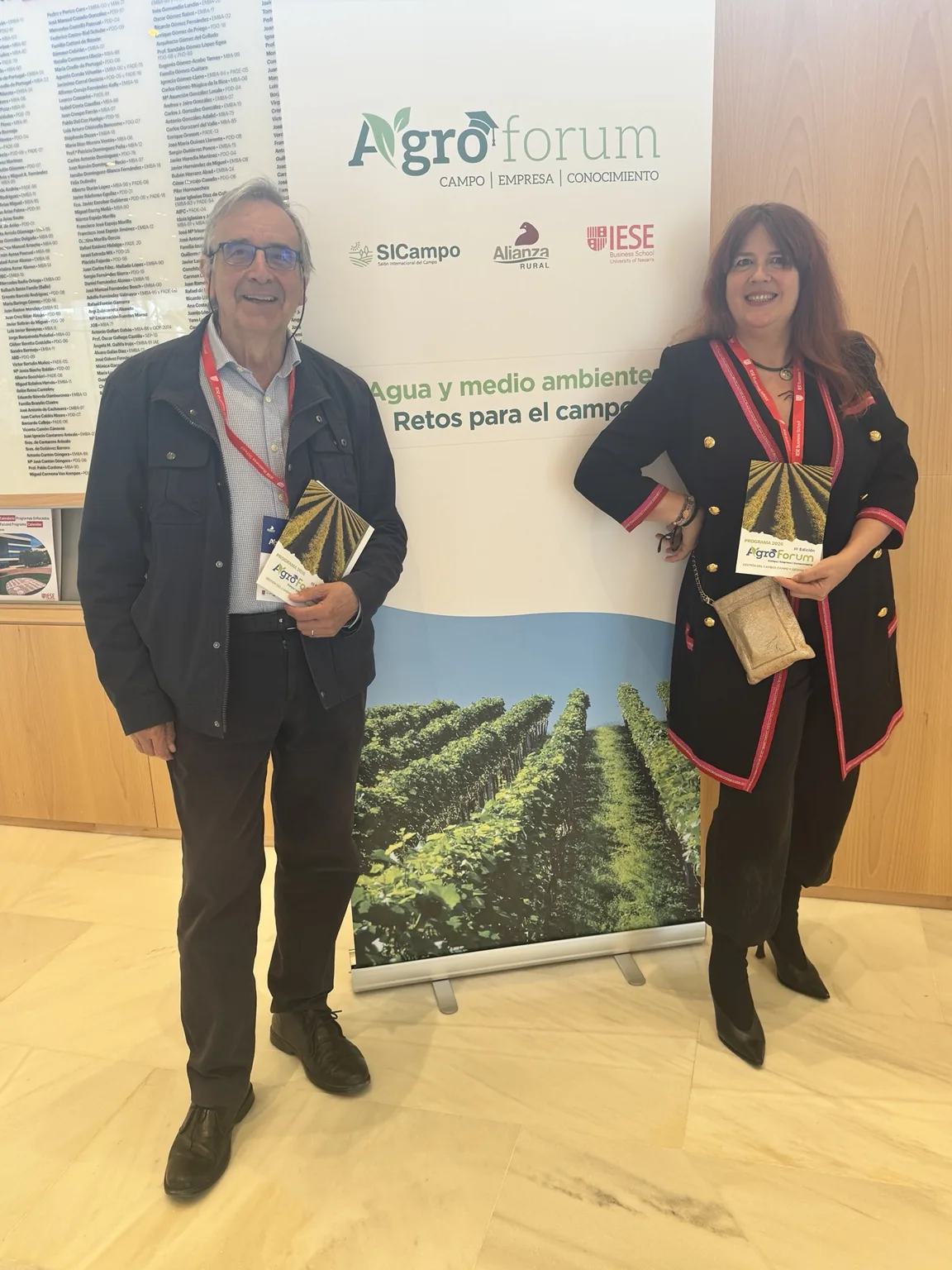 Susana Andrés Omella en AgroForum, encuentro vinculado a SICampo 2026